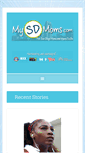 Mobile Screenshot of mysdmoms.com